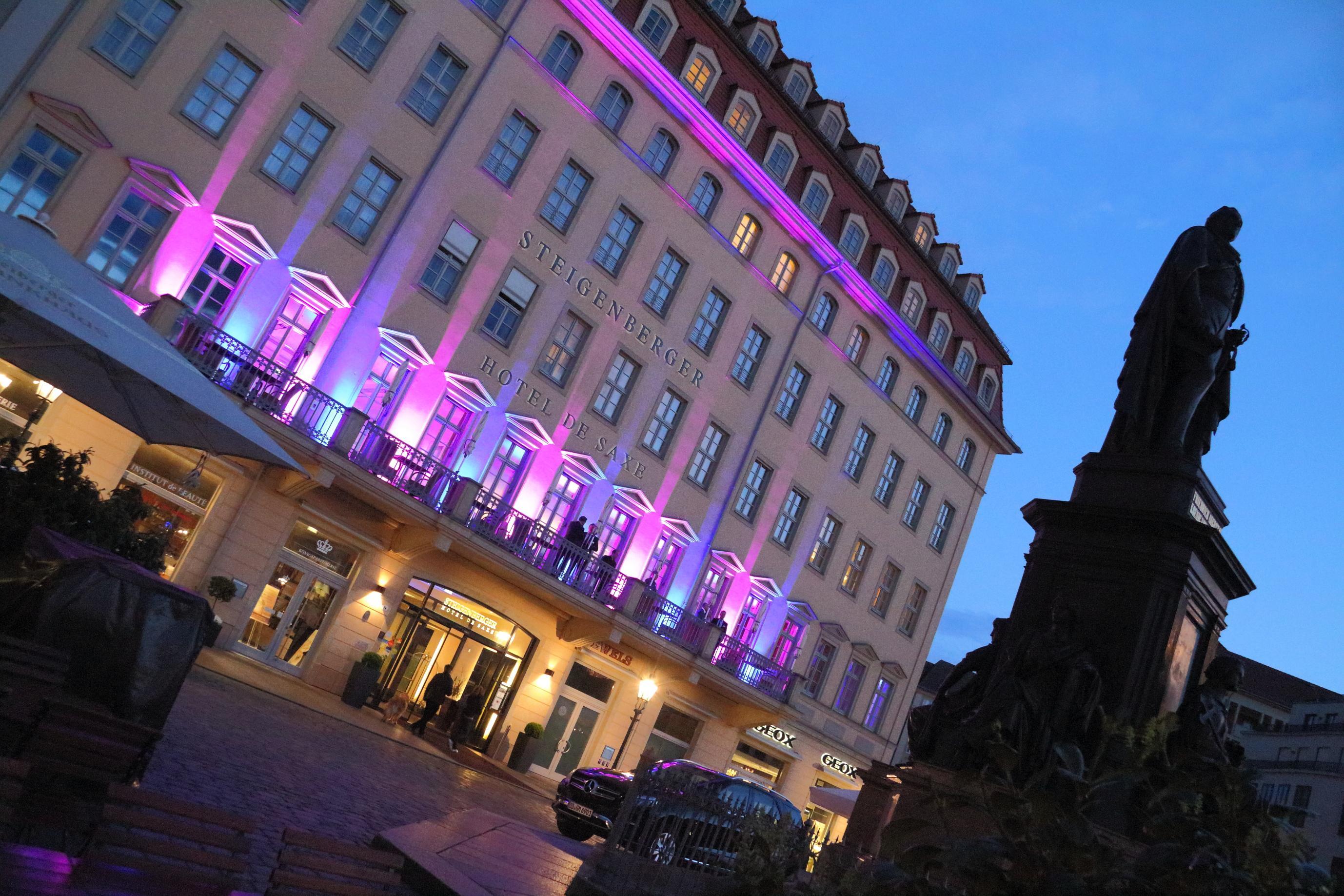 Steigenberger De Saxe Hotel Dresden