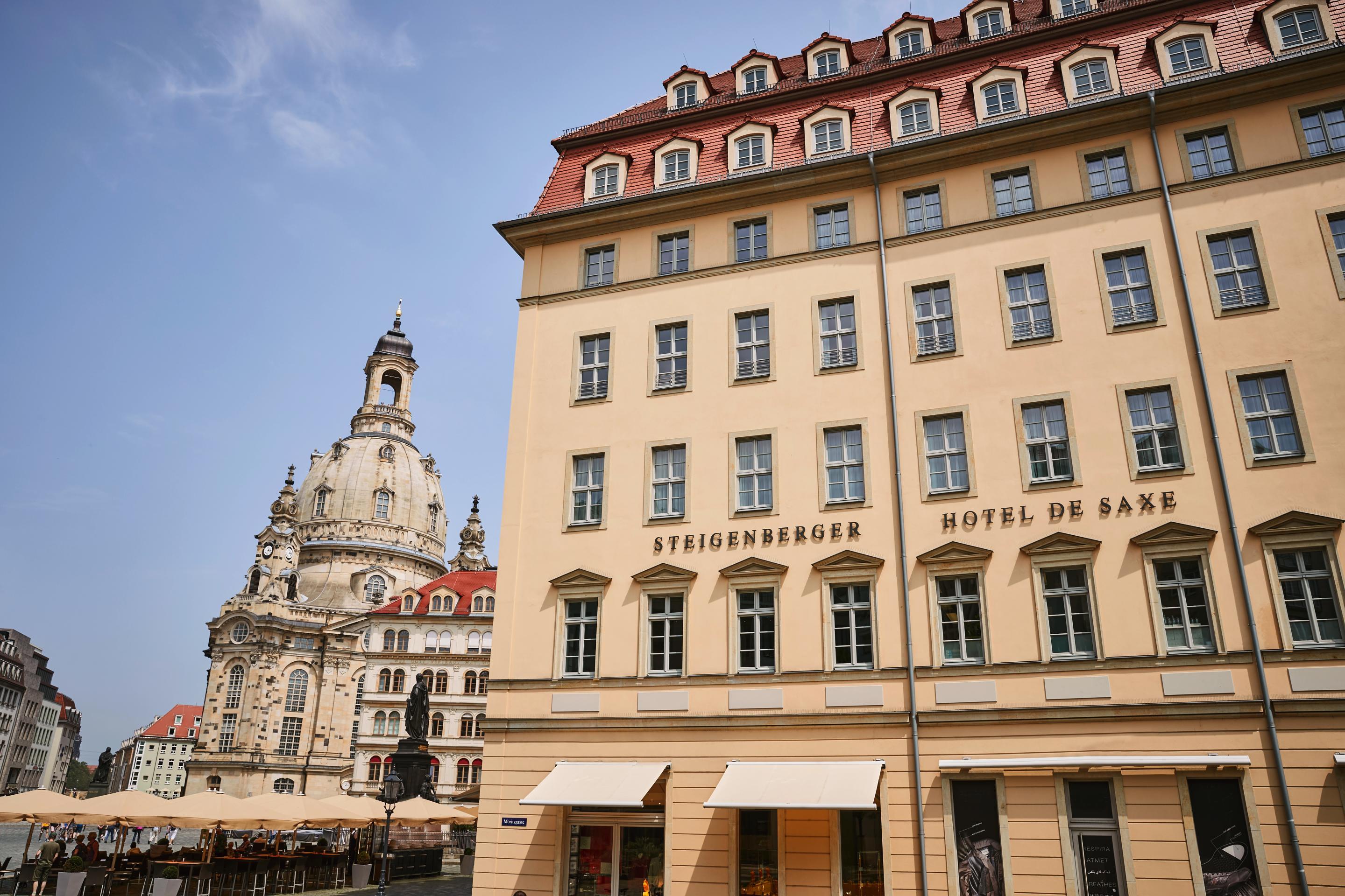 Steigenberger De Saxe Dresden