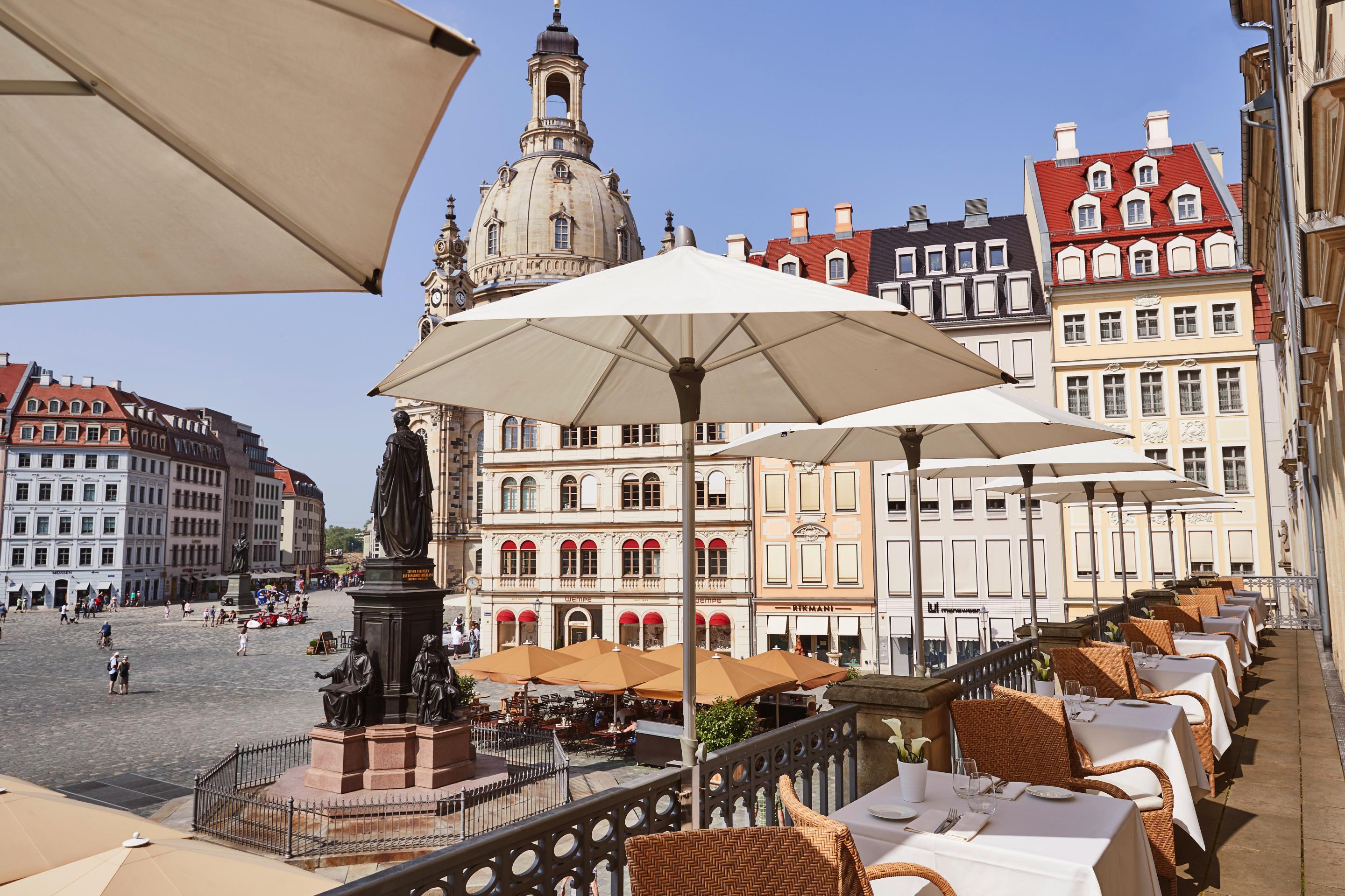 Hotel Steigenberger De Saxe Dresden